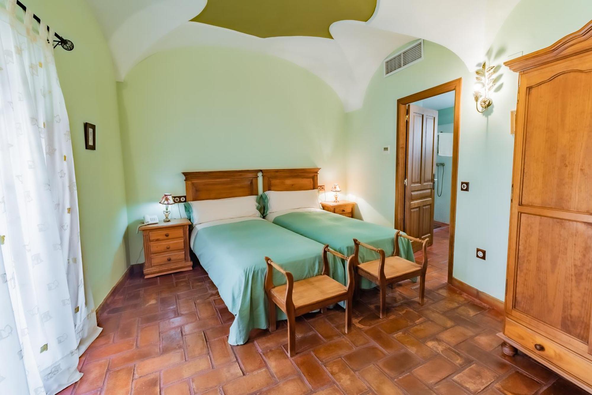 Hotel Rural La Sinforosa Alange Zewnętrze zdjęcie