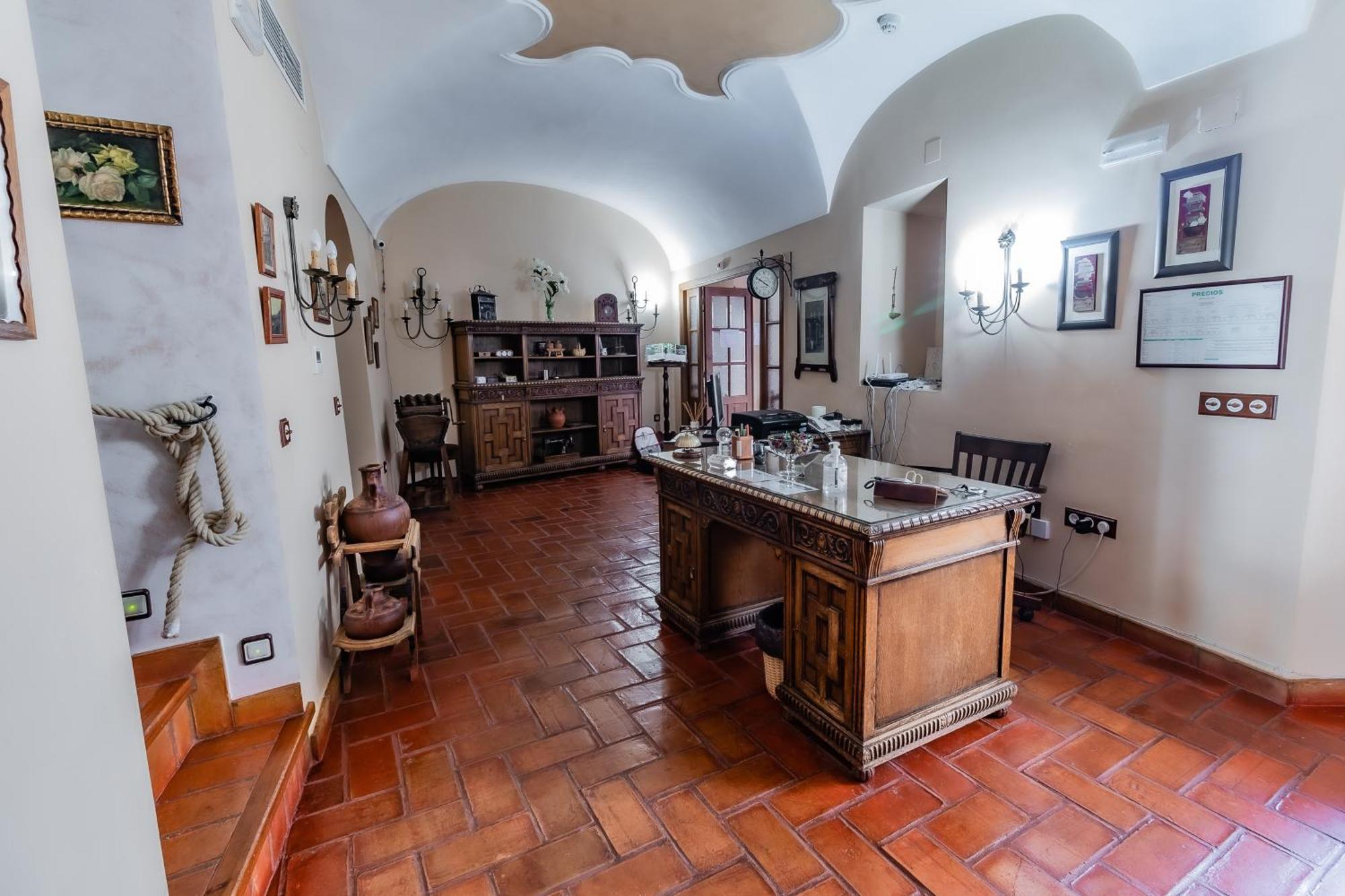 Hotel Rural La Sinforosa Alange Zewnętrze zdjęcie
