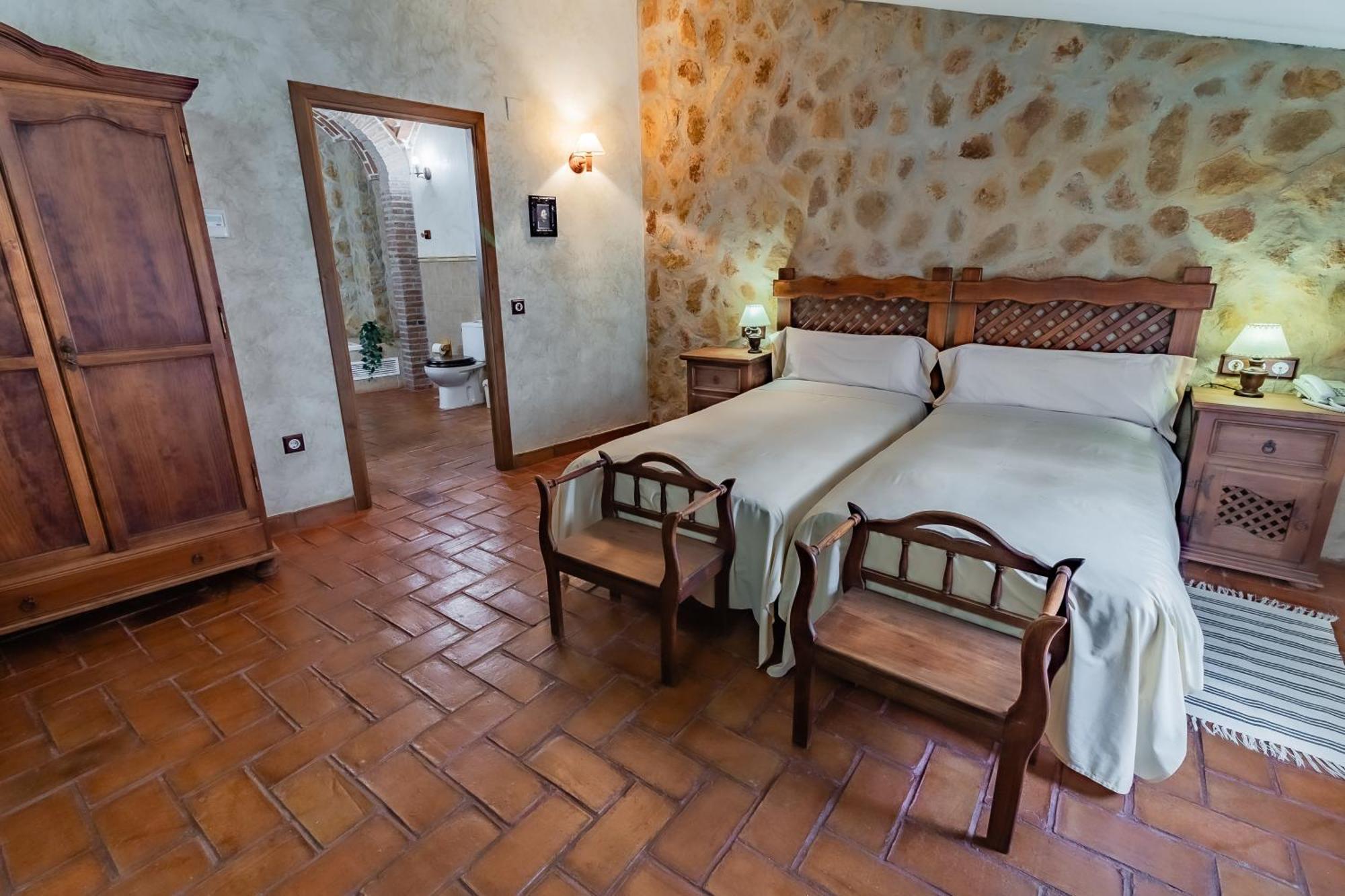 Hotel Rural La Sinforosa Alange Zewnętrze zdjęcie