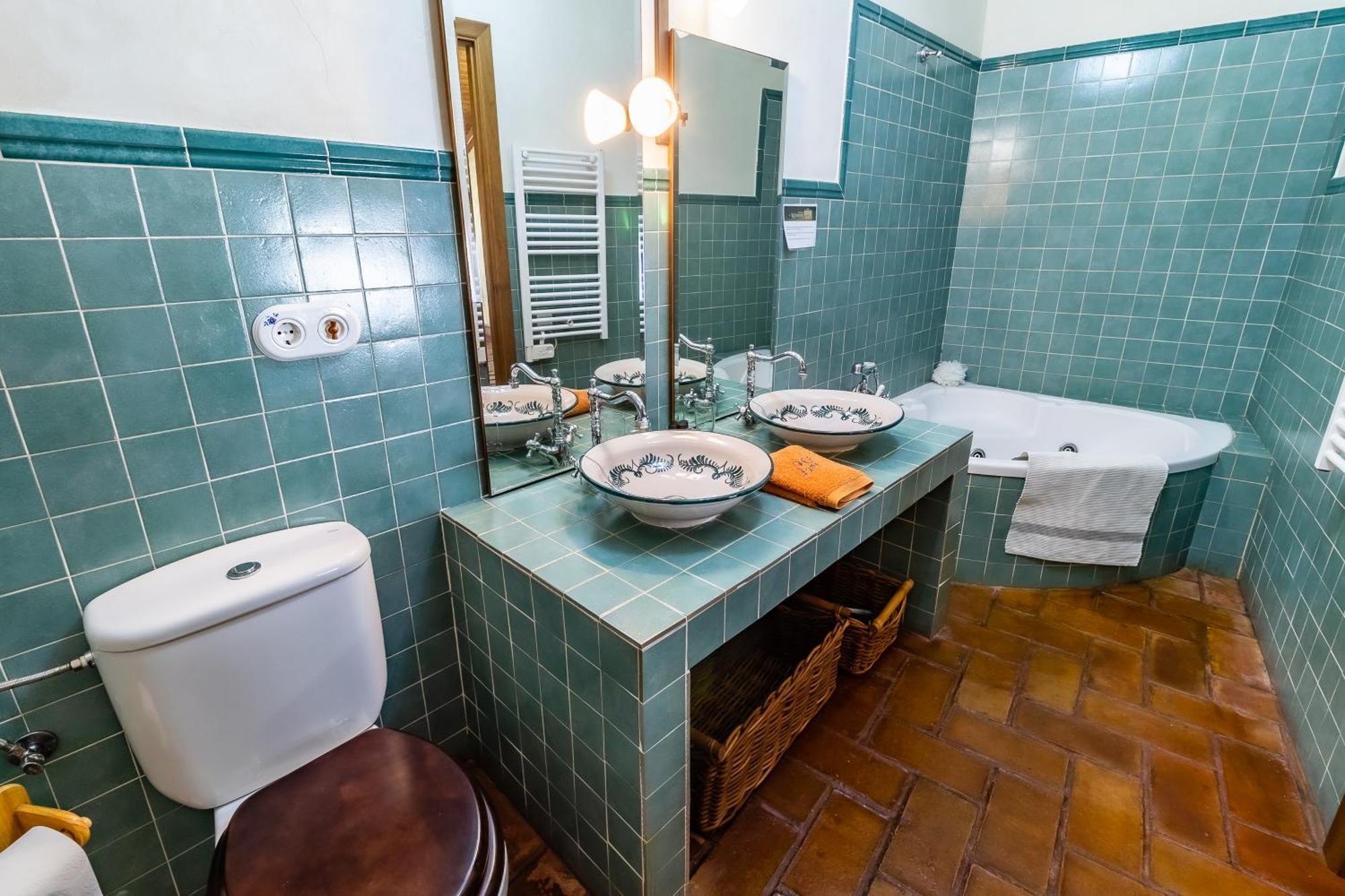 Hotel Rural La Sinforosa Alange Zewnętrze zdjęcie