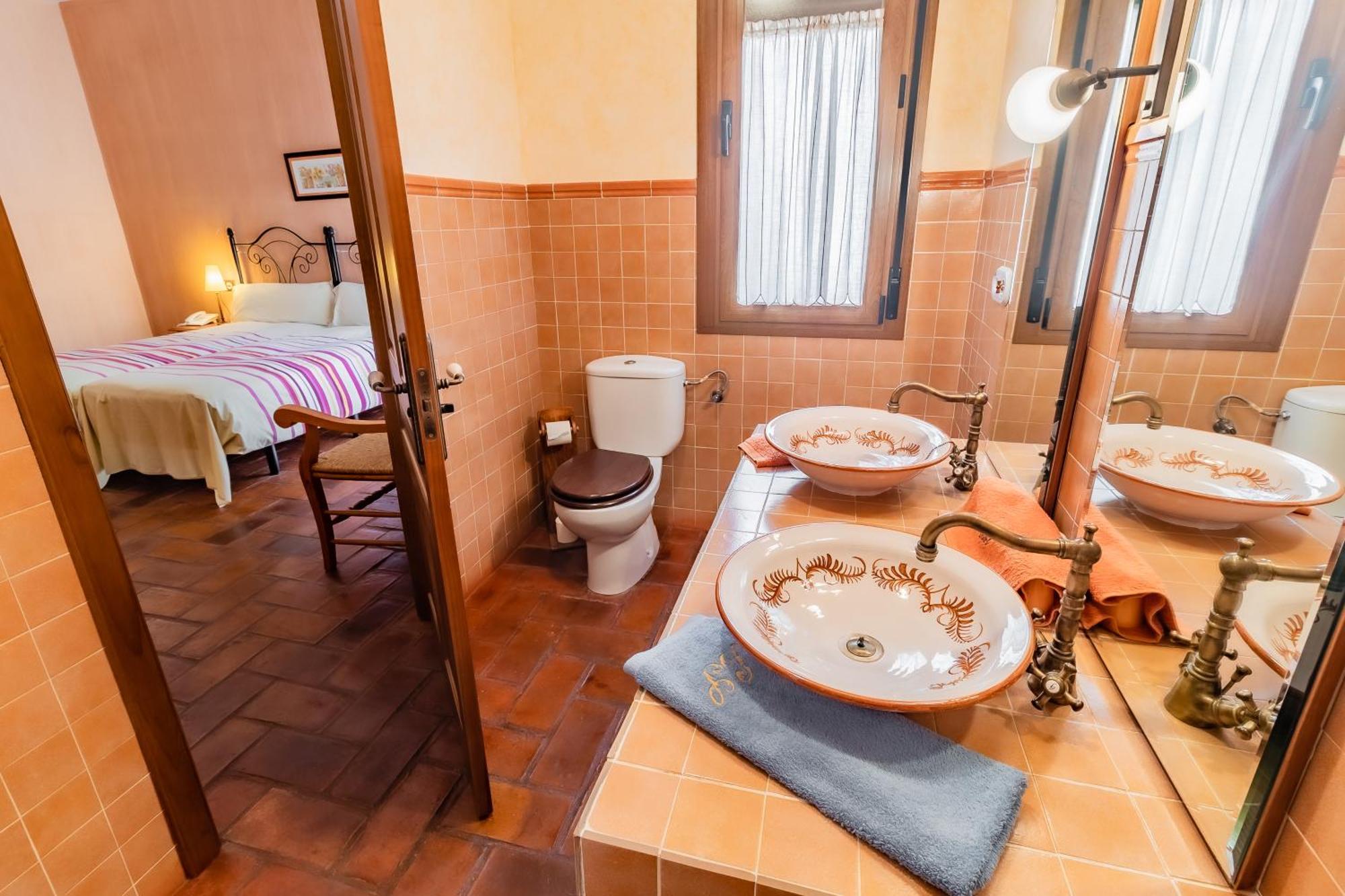 Hotel Rural La Sinforosa Alange Zewnętrze zdjęcie